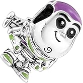 ZURWTCH Pix Monsters, Inc. Door Dangle Charm Fit Women Bracelet Necklaces Fashion Gifts 925 Sterling Silver DIY Jewelry