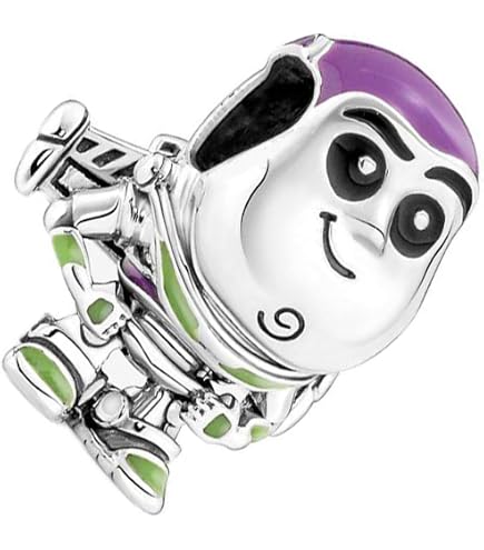 Amazon.com: PANDORA Disney Pixar, Toy Story Alien: Clothing, Shoes