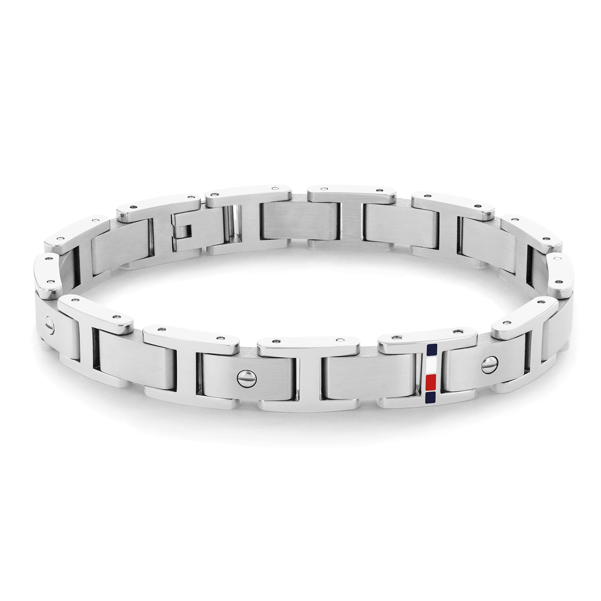 Tommy Hilfiger Jewelry Men's Stainless Steel Link Bracelet - 2790393