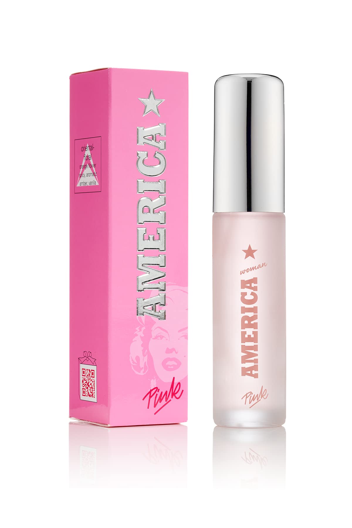 Milton Lloyd America Pink Pdt Spray 1.7 Oz Women, 1.7 Oz