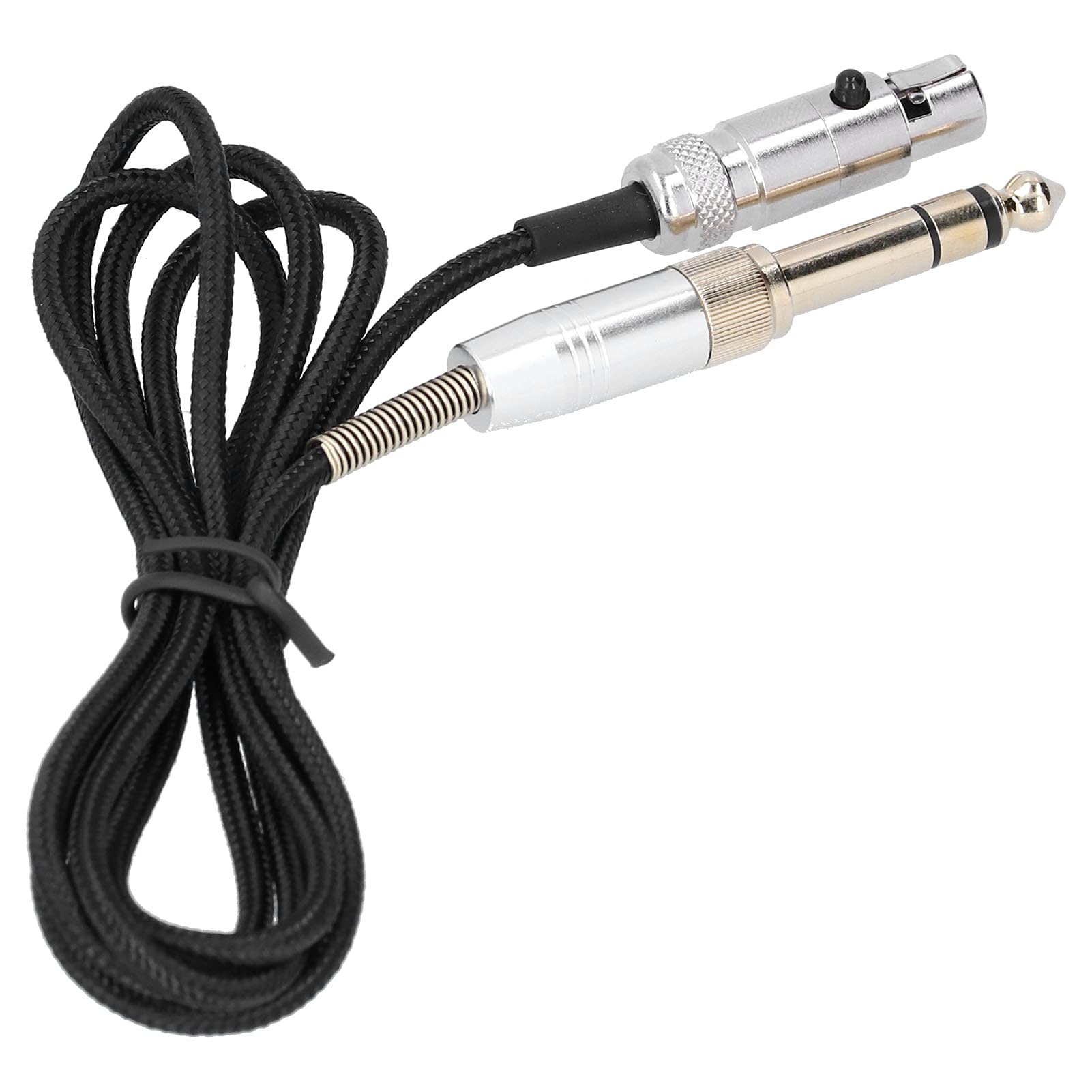 Lazmin112 XLR Audio Cable, 6.35mm/3.5mm to Mini XLR Interface Headphone Audio Cable for Q710 K712 K240 K141 K271