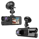 1080P Dual Dash Camera for Car Front and Inside