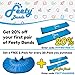 Feety Chair Bands for Kids with Fidgety Feet (5-Pack) - ADHD Fidget Bands for Chairs - Desk Bands for Students - Bouncy Chair Bands for Flexible Seating Classroom - Feety Bands Color (Assorted)