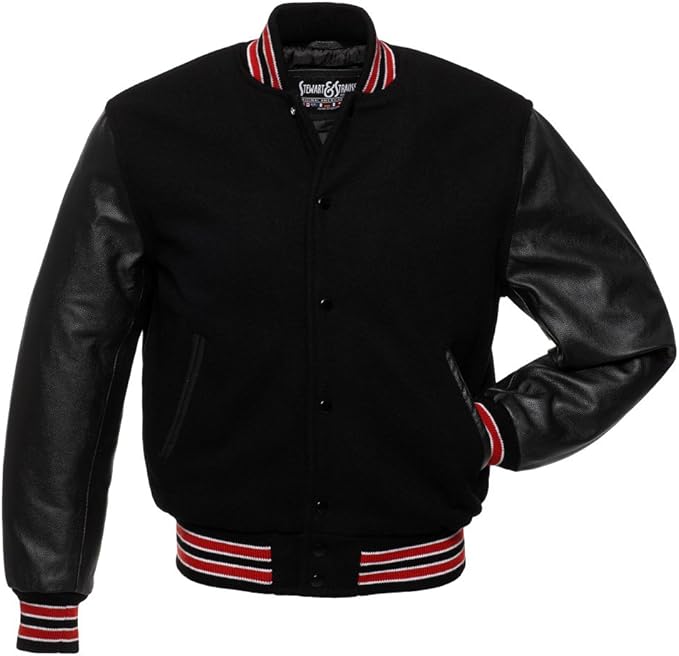 Stewart & Strauss Original Varsity Letterman Jackets (48 Team Colors