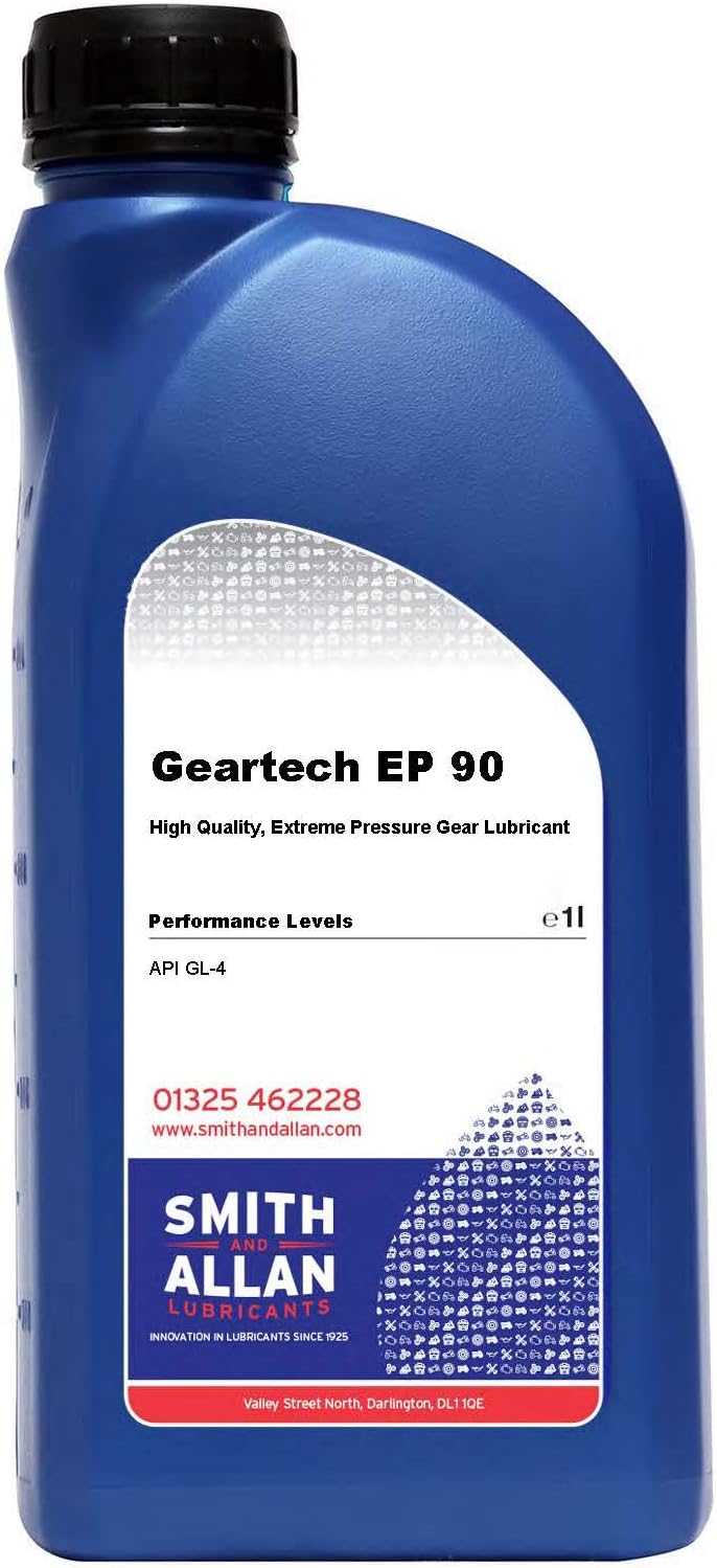 Smith & Allan Hypoid Gear Oil EP90 API GL4 Size 1lt Amazon.co.uk