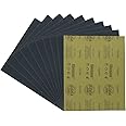 Sandpaper Sheets, 2500 Grit Dry Wet Sand Paper, 9 x 11 Inch,Silicon Carbide, for Wood Furniture Finishing,Metal Sanding and Automotive Polishing,10 -Sheet