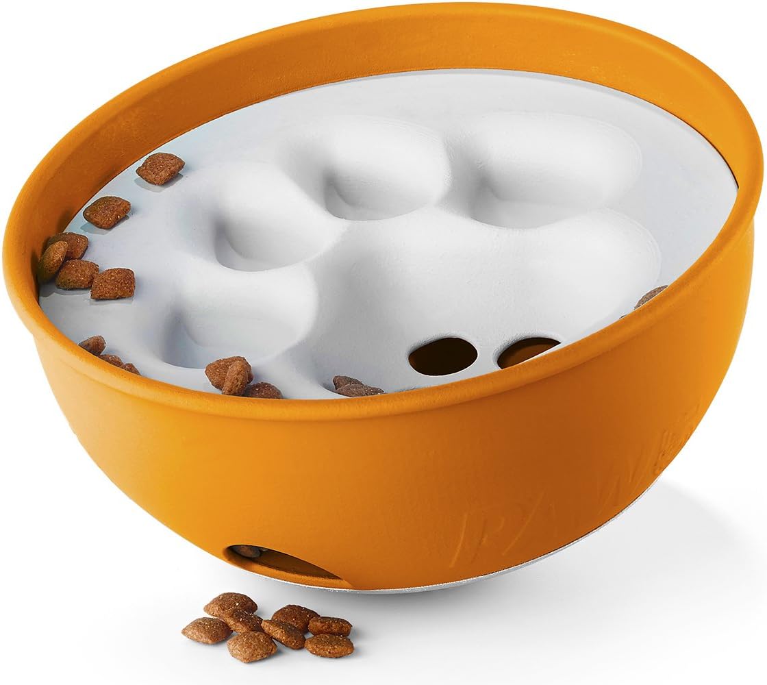 top paw slow feeder bowl