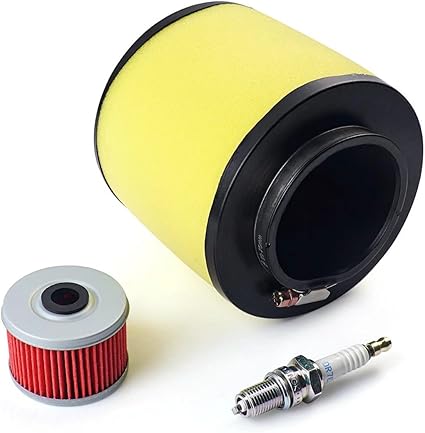 Paddsun Atv Air Filter Oil Filter Spark Plug Element Cleaner Replacement 17254 Hc5 900 For Honda Fourtrax Trx300 Trx300fw Trx400fw Trx450s Trx450es Trx450fe Trx450fm 2x4 4x4 300 Automotive Amazon Com