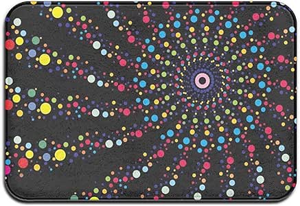 Not Applicable Alfombras de Puerta, alfombras de Piso de Entrada sin