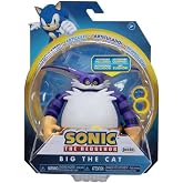 Jakks Pacific Sonic The Hedgehog 4" Big The Cat with Rings Action Figure