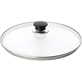 Ballarini Salento Glass Lid with Valve, Transparent, 20 cm Diameter