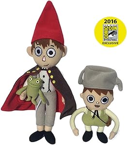 SDCC 2016 Exclusive Over the Garden Wall Greg and Wirt Plush Set by Cartoon Network