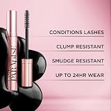 L'Oreal Voluminous Lash Paradise Mascara Blackest Black Washable Full Volume view 5