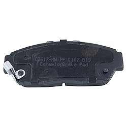 TRQ Front Brake Pads Ceramic Compatible with