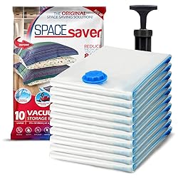 Spacesaver's Space Saver Vacuum Storage Bags