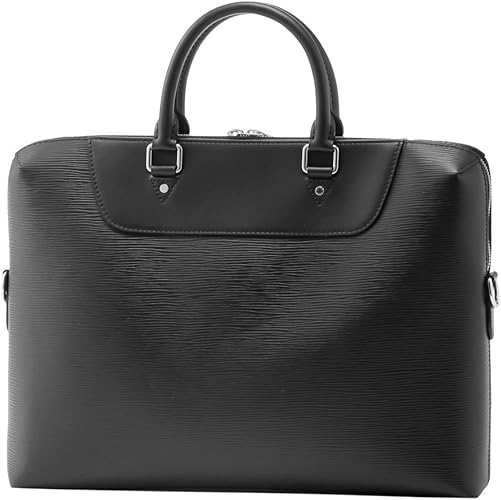 Amazon ルイヴィトン Louis Vuitton エピ Epi M ブリーフケース ブラック 黒 並行輸入品 Louis Vuitton ルイヴィトン ビジネスバッグ