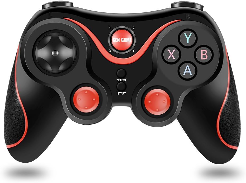 Mini Joystick Ventouse Pour Smartphone - Contrôleur Jeux Mobile 360° - Pour Android/iOS - Noir