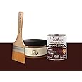 Retique It Liquid Gel Stain & Wood Stain Perfect Companion to Chalk Furniture, Milk Paint & Cabinet Beyond Faux Wood Look Paint, 40 Black Cherry, 8oz