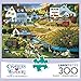 Buffalo Games - Charles Wysocki - Hound of the Baskervilles - 300 Large Piece Jigsaw Puzzle