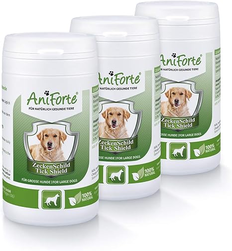 Aniforte Poudre De Tique Bouclier Naturelles Tique 180