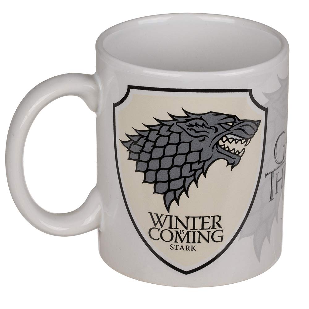 Out of the blue 78/8331 Ceramic Mug Game of Thrones for Approx. 325 ml, Height: 10 cm.