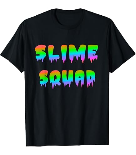 Amazon.com: Slime Gang Slime Shirt for Men Women | Green Slime T