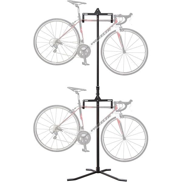 W.D.STORE4Bike Freestanding Storage Racor Rack by