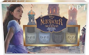 OPI Nail Lacquer Nutcracker Collection Mini 4-Pack