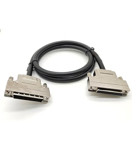 hia_　0605 Amazon.com: CablesOnline 6ft VHDCI 68-Pin 0.8mm Male to