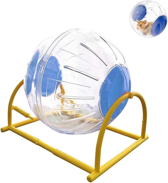 5.5" Silent Hamster Ball, Transparent Big RunAbout
