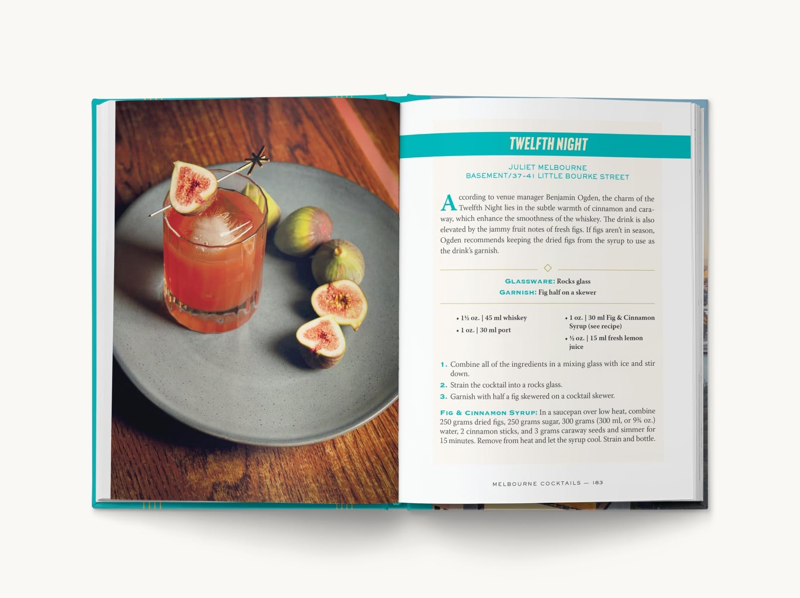 Melbourne Cocktails: An Elegant Collection of Over 100 Recipes Inspired by Oz (City Cocktails)