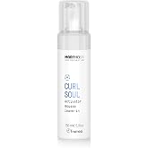 FRAMESI Morphosis Curl Soul Activator Mousse, Anti-Humidity Hold, 5.1 Fl Oz | Cotton Milk, Weightless Hold &amp; Definition, Anti-Humidity Frizz Control, Vegan, Sustainable, Sulfate-Free