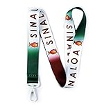 SOMOMEX Sinaloa Lanyard Keychain - Mexico ID