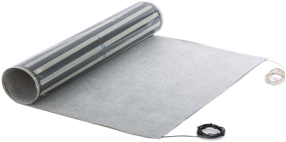 FloorHeat 10 ft. x18 in. Underfloor Electric Radiant Heating Carbon Film with Anti-Fracture Membrane