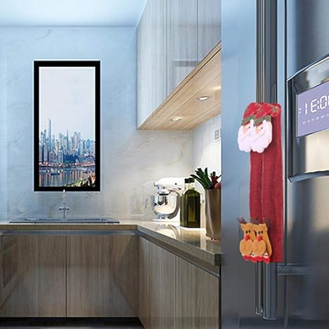 Cubierta de la manija de la puerta del refrigerador, Cubiertas de ...