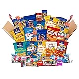 Party Mix Snacks Cookies Candy & More Gift Care Package (40 Count)