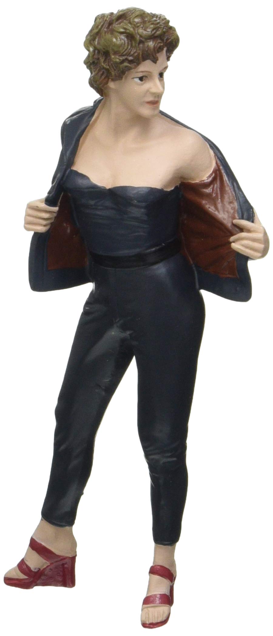 American Diorama 38152 Miniature Car Black/Brown