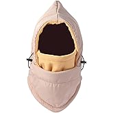 Balaclava Ski Mask: Windproof Waterproof Adjustable Warm Fack Mask for Men Women, Convertible Balaclava Face Cover Hat Cap