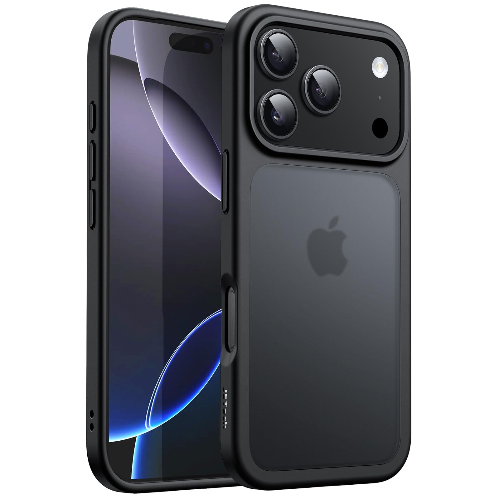 Matte Case for iPhone 17 Pro Max, Frosted Translucent Back Minimalist Cover