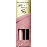 Max Factor Lipfinity Lipstick for Women, # 190 Indulgent, 0.14 Ounce