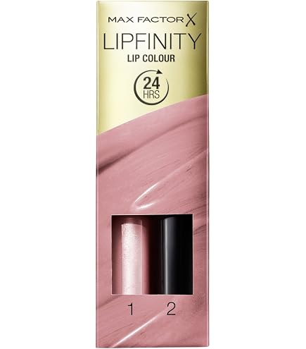 Amazon.com : Max Factor Lipfinity Lipstick for Women, # 020