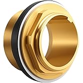 LEDBarz 1-1/2 Inch Closet Spud for Sloan Flush Valve Parts, Brass Plumbing Fitting, Compatible with Kohler Urinals and 2-5/8"