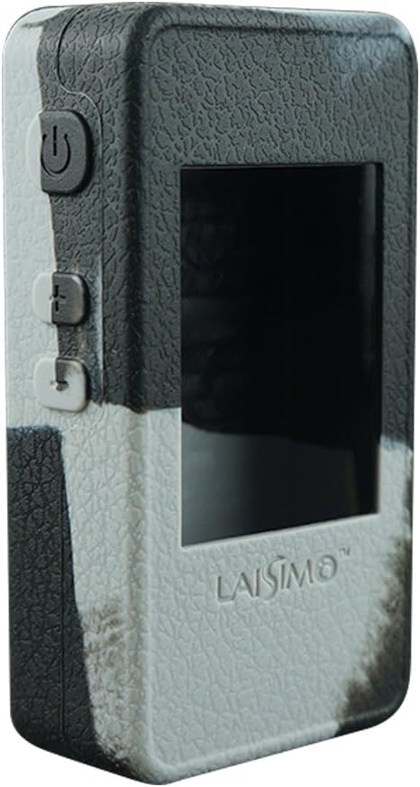 Laisimo L1 200W TC Protective Gel Skin Case Cover Sleeve Wrap (Grey/Black)