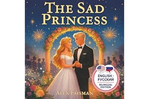 The Sad Princess: - Печальная принцесса: A bilingual English-Russian book for children, great for early readers (Russian Engl
