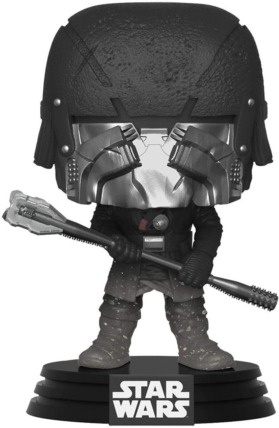 Funko Pop! Star Wars - Knight of Ren with War Club Exclusive Vinyl Figure, Black