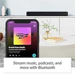 Amazon Fire TV Soundbar, 2.0 speaker with DTS