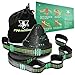 XL Hammock Straps Set PYS Outdoor Combined 20Ft Long, 32 or 40 Loops,2000LBS Breaking Strength,100% No Stretch Polyester,Tree Friendly,Quick&Easy Setup Best Suspension System