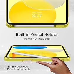 Soke iPad 10th Generation Case 2022 with Pencil