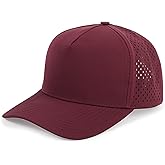 HH HOFNEN Quick Dry Baseball Cap Mesh Snapback Hat Sun and Rain Protection Golf Ball Cap for Men Women