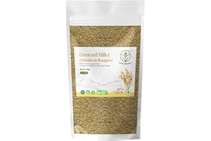 Shiva Organic Barnyard Millet - 900g | Himalayan Jhangora | Unpolished | High Protein, Gluten-Free | Low-Calorie, Low GI | Sourced from Uttarakhand